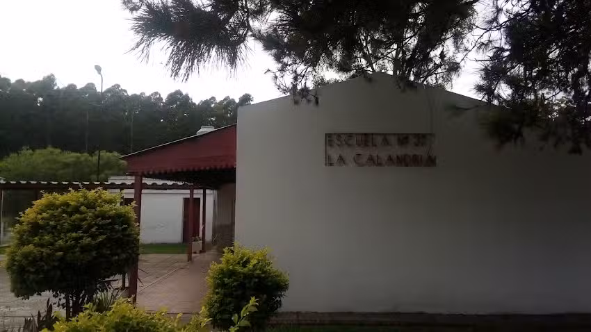 Escuela N&deg;37 La Calandria