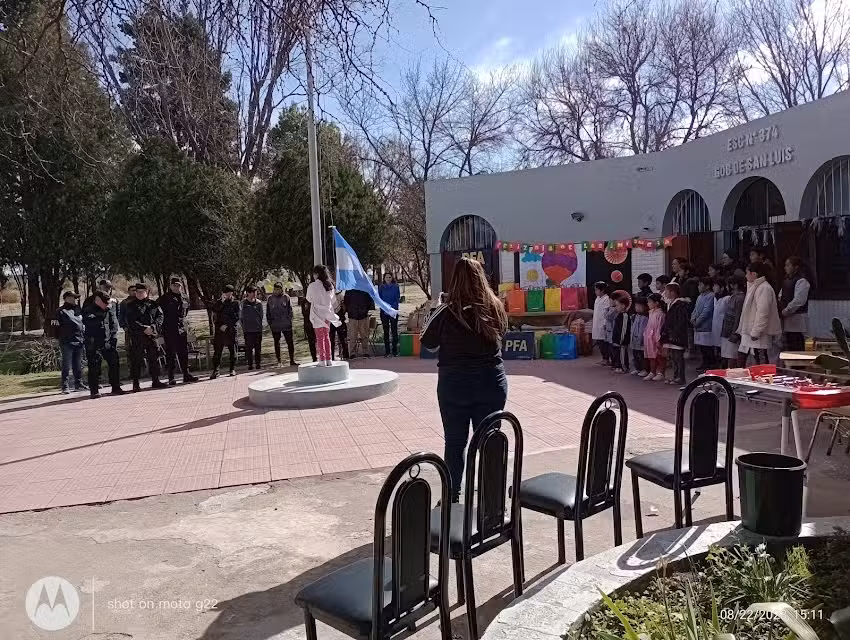 Escuela n&deg;374 &ldquo;Gobierno de San Luis Dique Vulpiani