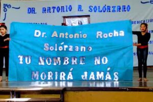Escuela N°396 “Dr. Antonio Rocha Solórzano”