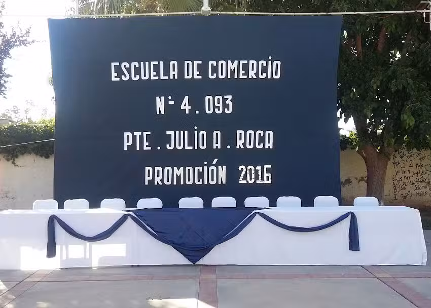 Escuela N&deg;4-093 Presidente Julio A. Roca
