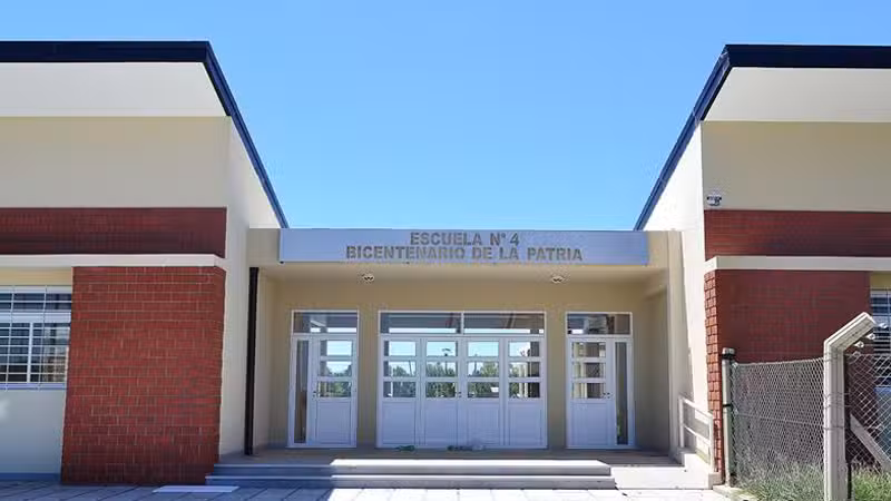 Escuela N&deg;4 &ldquo;Bicentenario de la Patria&rdquo;