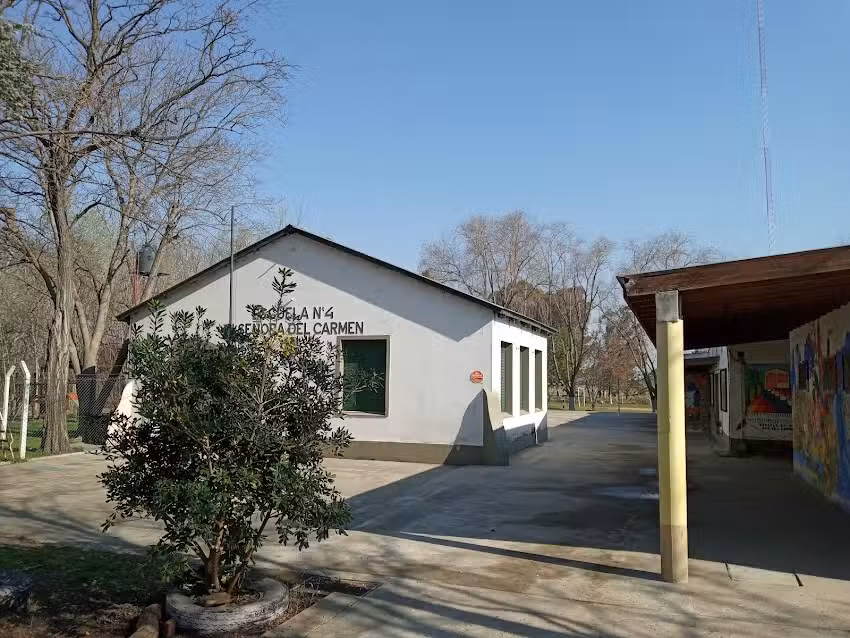 escuela n&deg;4 nuestra se&ntilde;ora del carmen