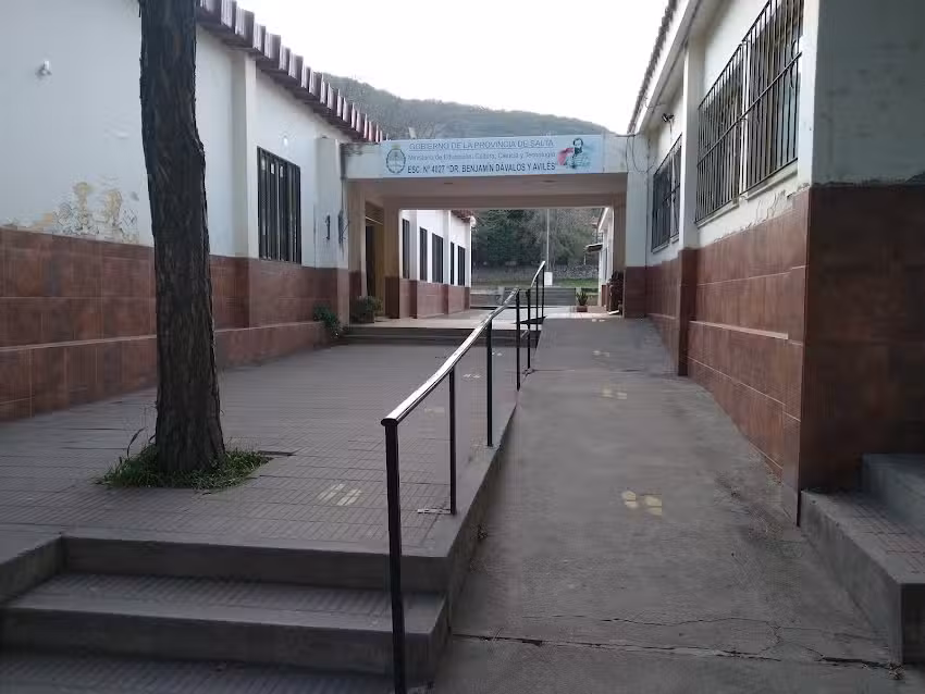 Escuela N&deg;4027-Dr. Benjamin Davalos y Avil&eacute;s. Ex N&deg;62