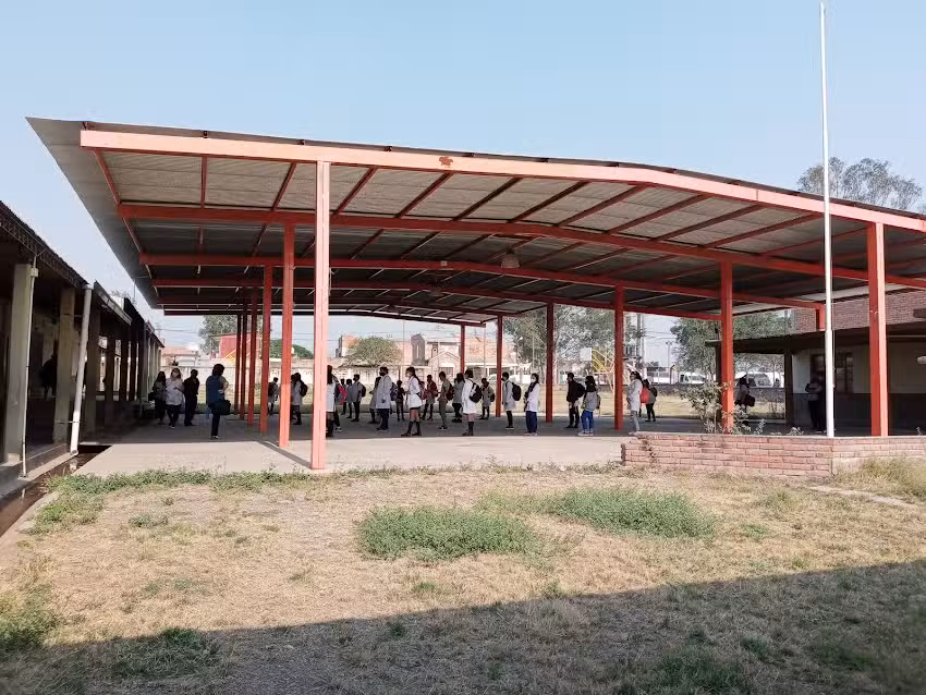 Escuela N&deg;411 &ldquo;Mayor Enrique Carlos Lutteral&rdquo;