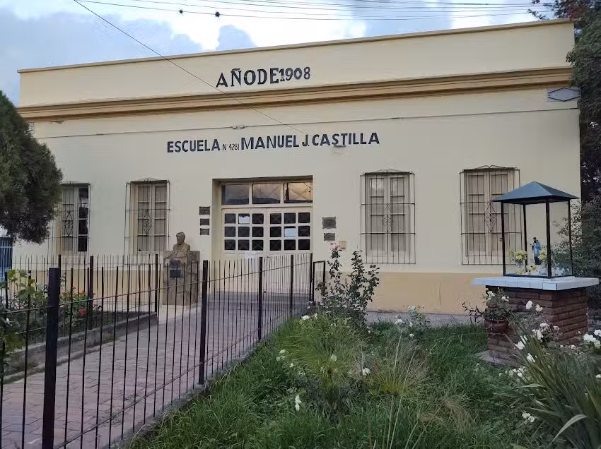 Escuela N&deg;4281-Manuel J. Castilla