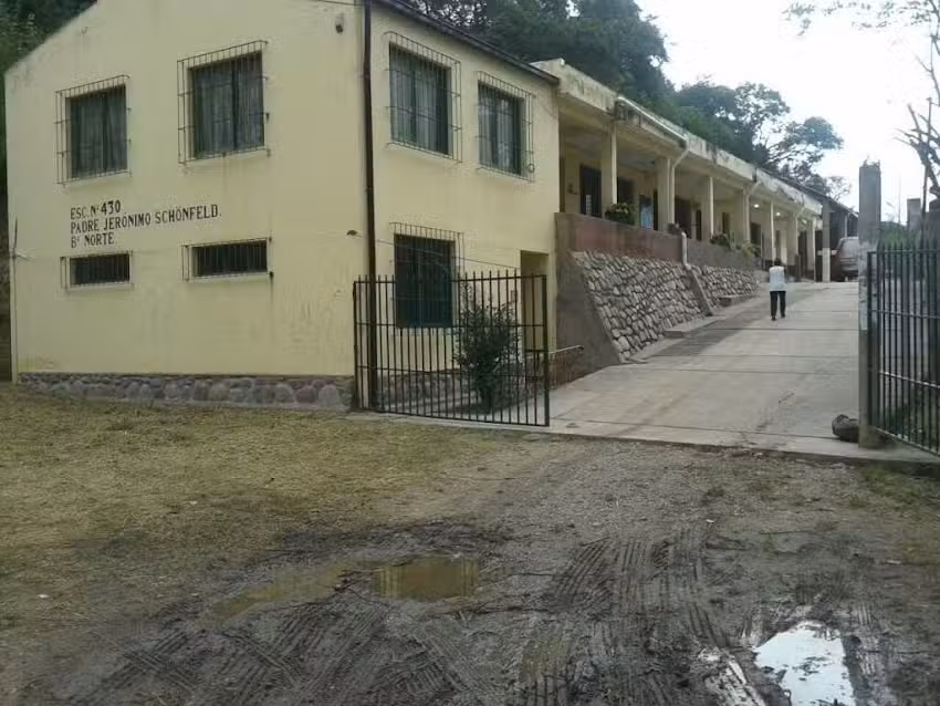 Escuela N&deg;430 &ldquo;Padre Jer&oacute;nimo Schonfeld&rdquo;