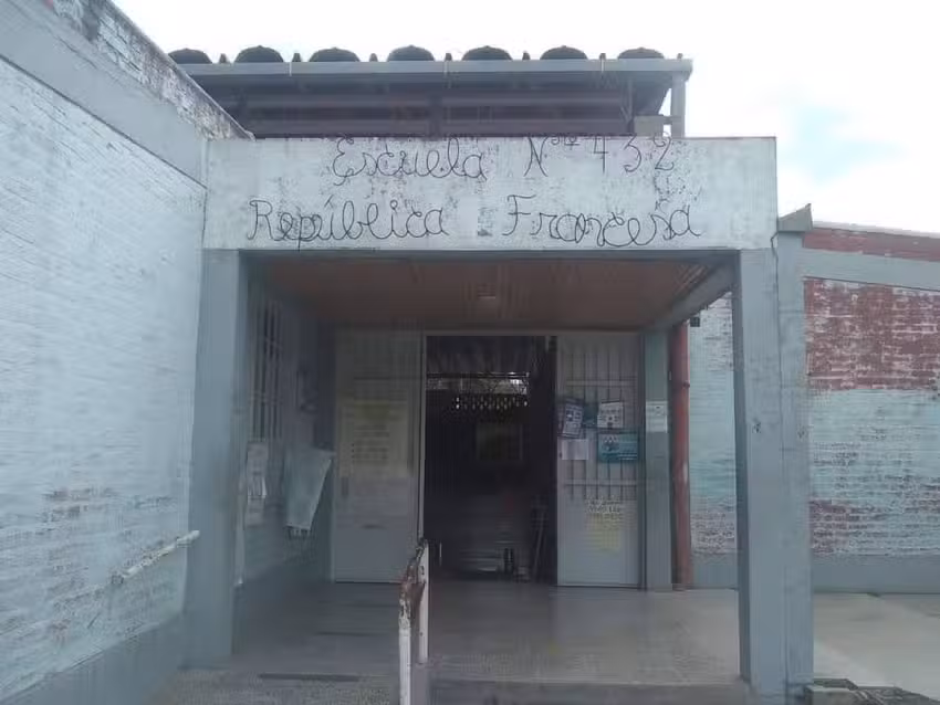 Escuela N&deg;432 &ldquo;Rep&uacute;blica Francesa&rdquo;