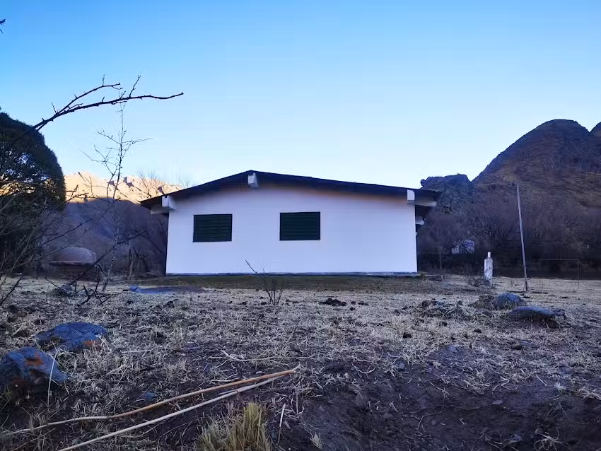 Escuela n&deg;4329 &ndash; Paraje El Manzano