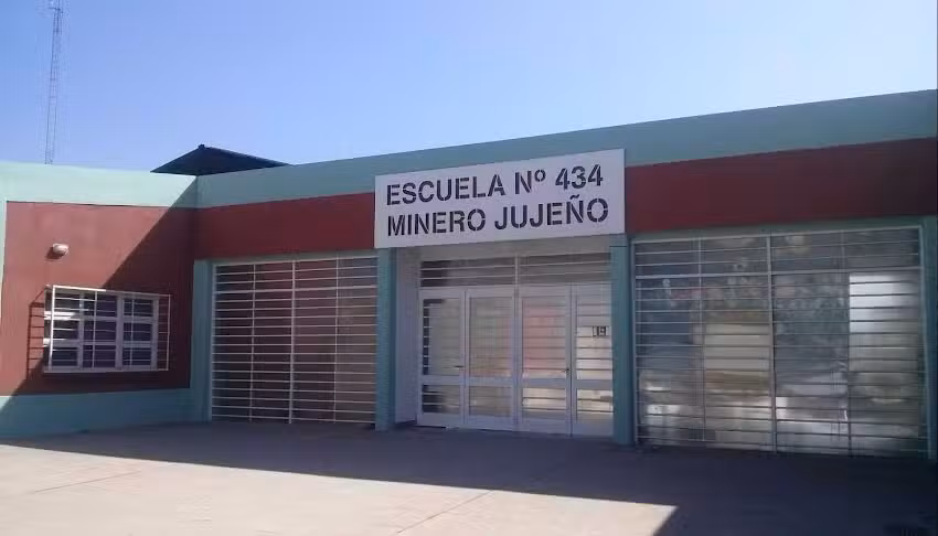 Escuela N&deg;434 &ldquo;Minero Juje&ntilde;o&rdquo;