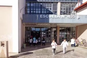 Escuela N&deg;435 Pueblo Comeching&oacute;n