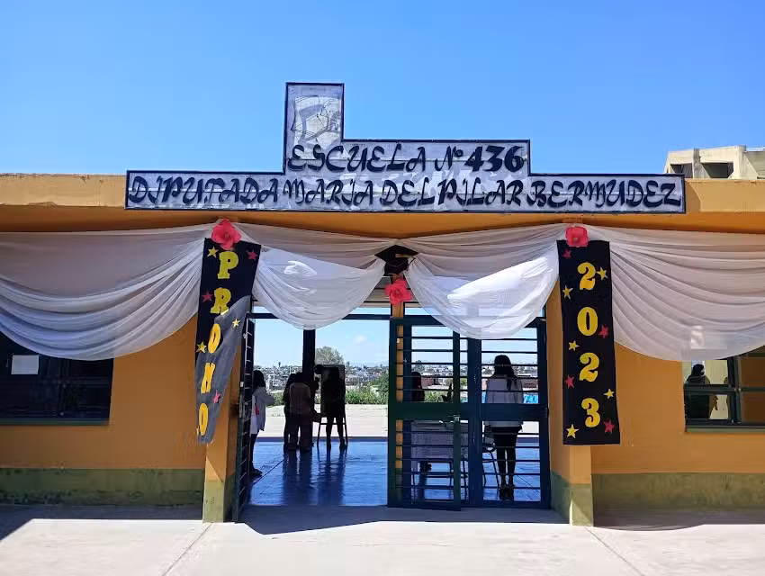 Escuela N&deg;436 &ldquo;Dip. Mar&iacute;a del Pilar Bermudez&rdquo;