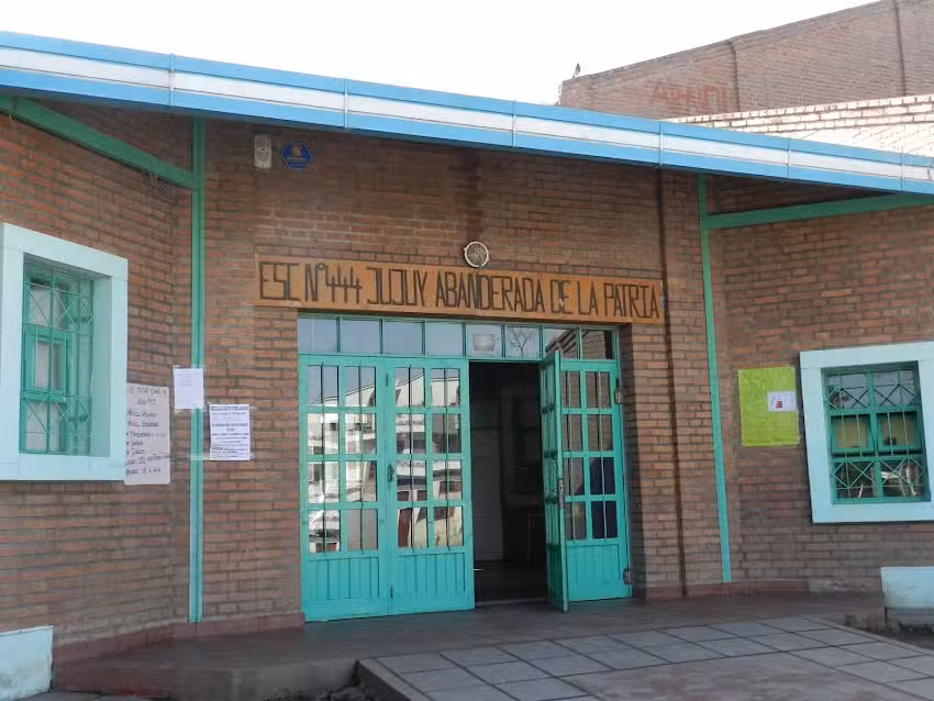 Escuela N&deg;444 &ldquo;Jujuy, Abanderada de la Patria&rdquo;