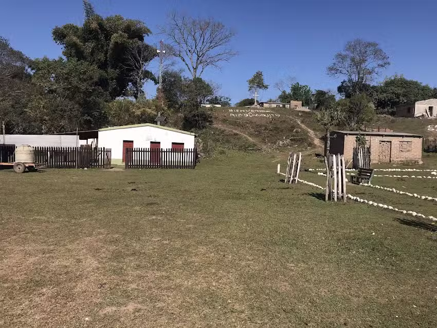 Escuela n&deg;4462 &ndash; R&iacute;o Blanquito