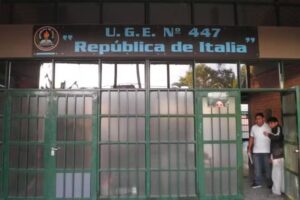 Escuela N&deg;447 &ldquo;Rep&uacute;blica de Italia&rdquo;