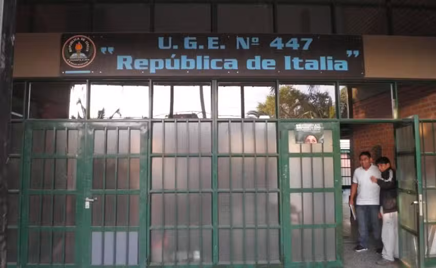 Escuela N&deg;447 &ldquo;Rep&uacute;blica de Italia&rdquo;