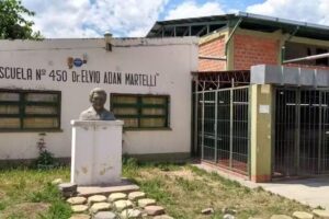 Escuela N&deg;450 &ldquo;Dr. Elvio Ad&aacute;n Martelli&rdquo;