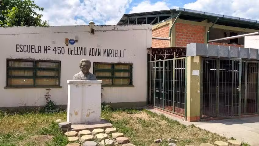 Escuela N&deg;450 &ldquo;Dr. Elvio Ad&aacute;n Martelli&rdquo;