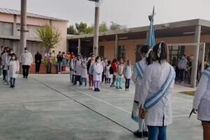 Escuela N&deg;453 &ldquo;ARA San Juan&rdquo;