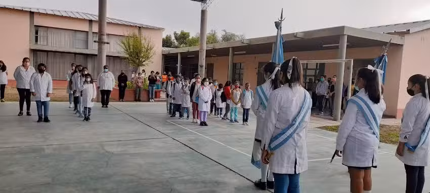 Escuela N&deg;453 &ldquo;ARA San Juan&rdquo;