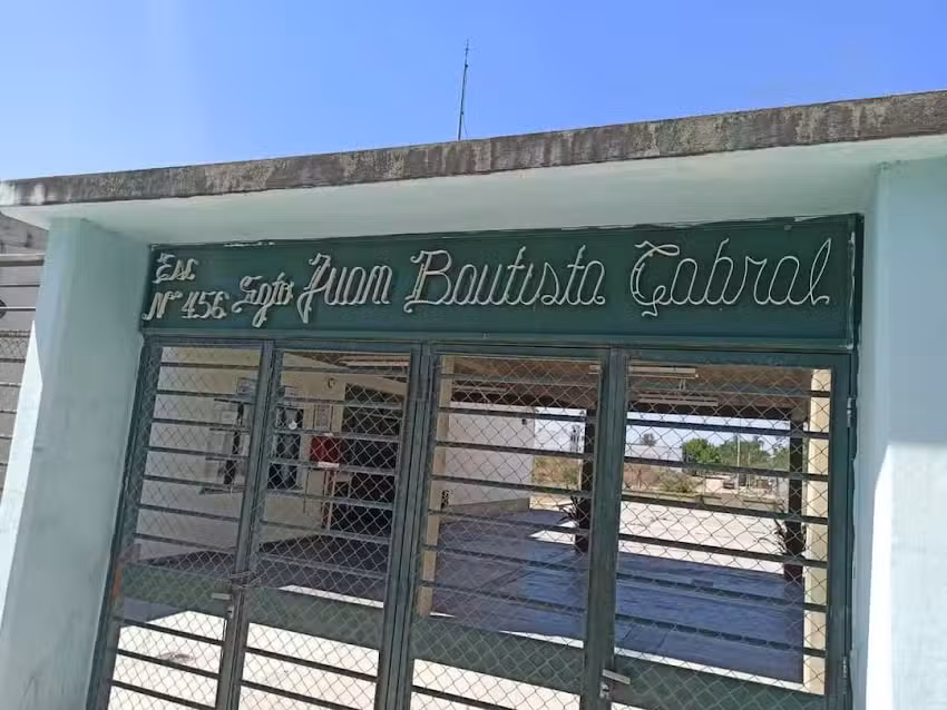 Escuela N&deg;456 &ldquo;Sargento Juan Bautista Cabral&rdquo;