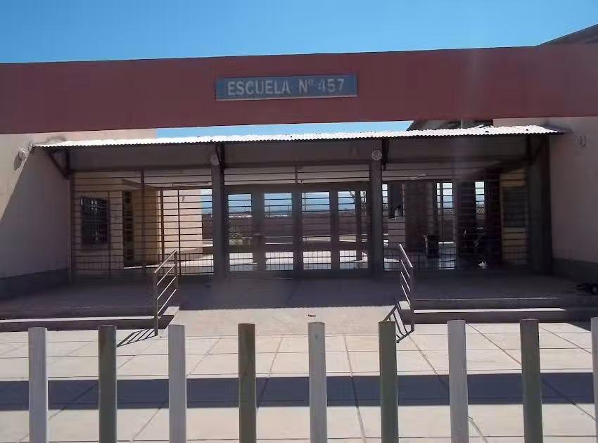 Escuela N&deg;457 &ldquo;Papa Francisco&rdquo;