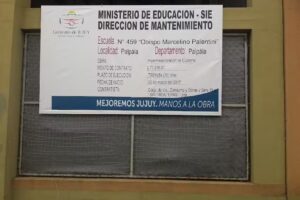 Escuela N&deg;459 &ldquo;Obispo Marcelino Palentini&rdquo;