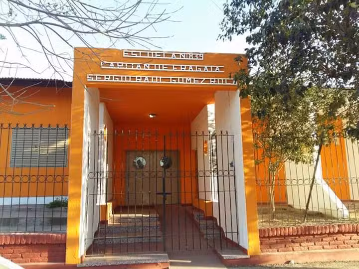 Escuela N&deg;4605 Capit&aacute;n de Fragata Sergio Raul G&oacute;mez Roca