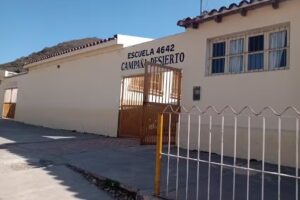 Escuela N&deg;4642 Campa&ntilde;a del Desierto
