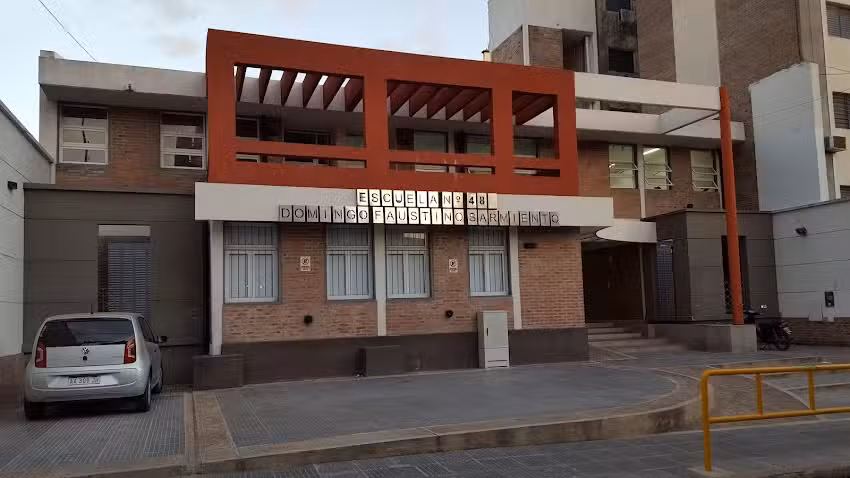 Escuela N&deg;48 &ldquo;Domingo F. Sarmiento&rdquo;