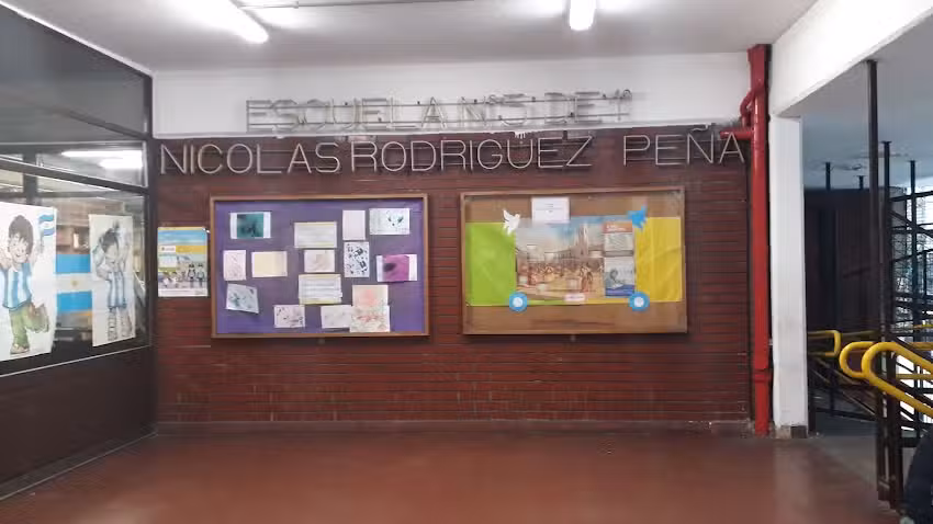 Escuela N&deg;5 D.E. 1&Prime; Nicol&aacute;s Rodr&iacute;guez Pe&ntilde;a&rdquo;escuela infantil