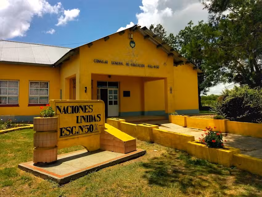 Escuela N&deg;50 Naciones Unidas