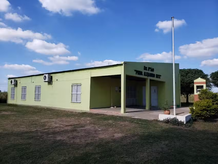 ESCUELA N&deg;569 PBRO. ALEJANDRO SEITZ