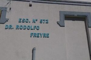 Escuela N&deg;572 &ldquo;Dr. Rodolfo Freyre&rdquo;