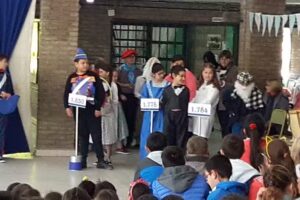 Escuela N&deg;588 &ldquo;Lanceros del Sauce&rdquo;