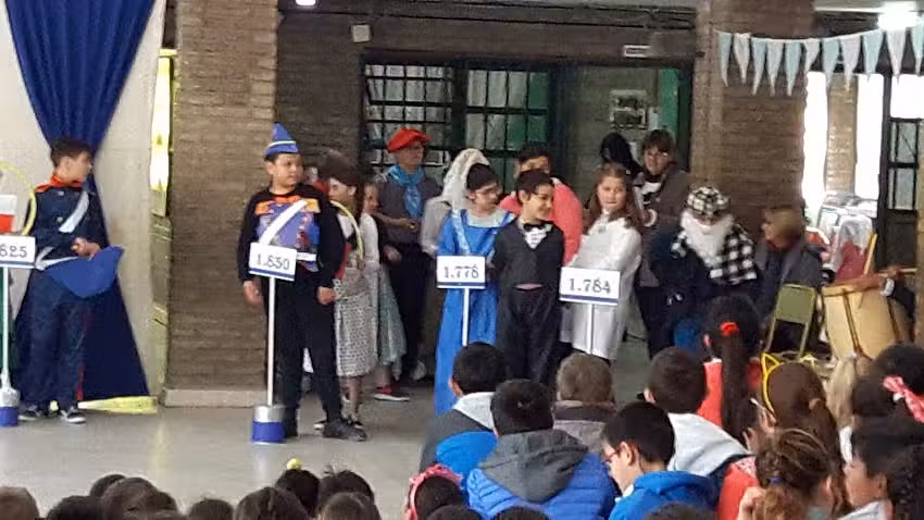 Escuela N&deg;588 &ldquo;Lanceros del Sauce&rdquo;