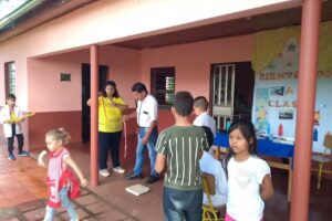 Escuela N°681 Las Malvinas