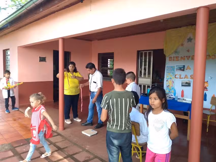 Escuela N&deg;681 Las Malvinas