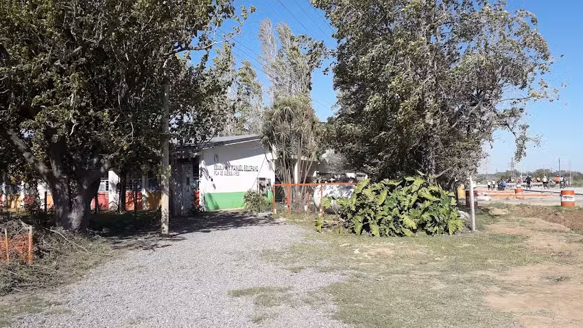 Escuela N&deg;8 Manuel Belgrano