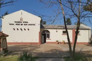 Escuela N&deg;806 &ldquo;Gral. Jos&eacute; de San Mart&iacute;n &ldquo;