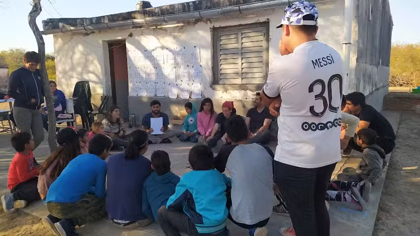 Escuela N&deg;811 &ldquo;Los Gallegos&rdquo;