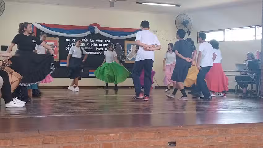 Escuela N&deg;813 &ldquo;Ribera del Paran&aacute;&rdquo; Jornada Extendida