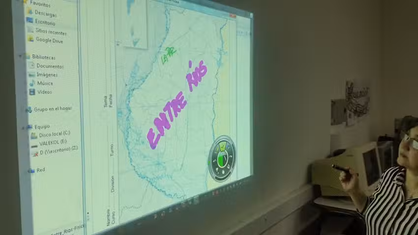 Escuela Nina N&ordm; 7 San Lorenzo