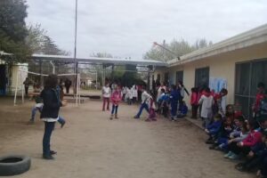 Escuela NI&Ntilde;AS DE AYOHUMA