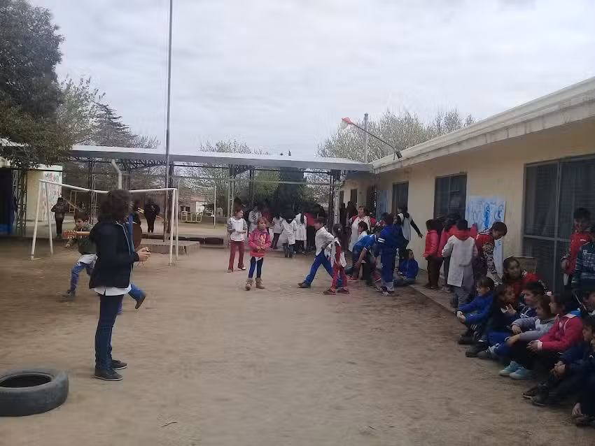 Escuela NI&Ntilde;AS DE AYOHUMA