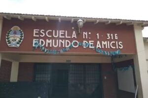 ESCUELA No. 1 &ndash; 316 EDMUNDO DE AMICIS