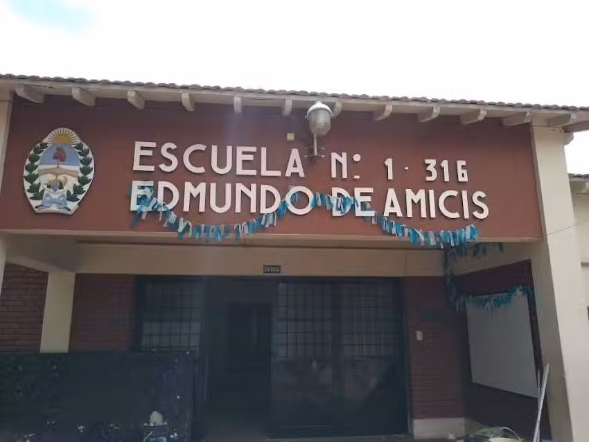 ESCUELA No. 1 &ndash; 316 EDMUNDO DE AMICIS