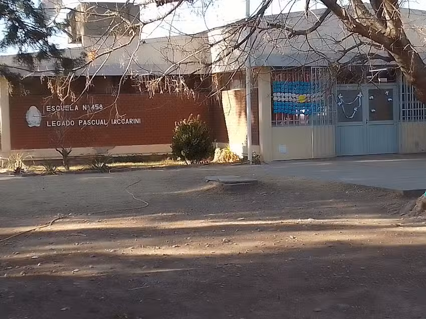 Escuela n&ordm; 1-458 Legado Pascual Iaccarini