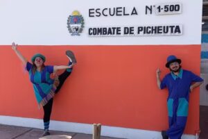 Escuela Nº 1-500 Combate de Picheuta