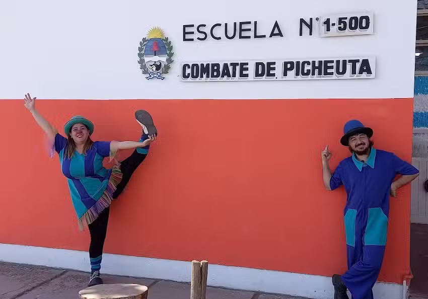 Escuela N&ordm; 1-500 Combate de Picheuta