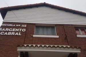 ESCUELA No.113 SARGENTO CABRAL